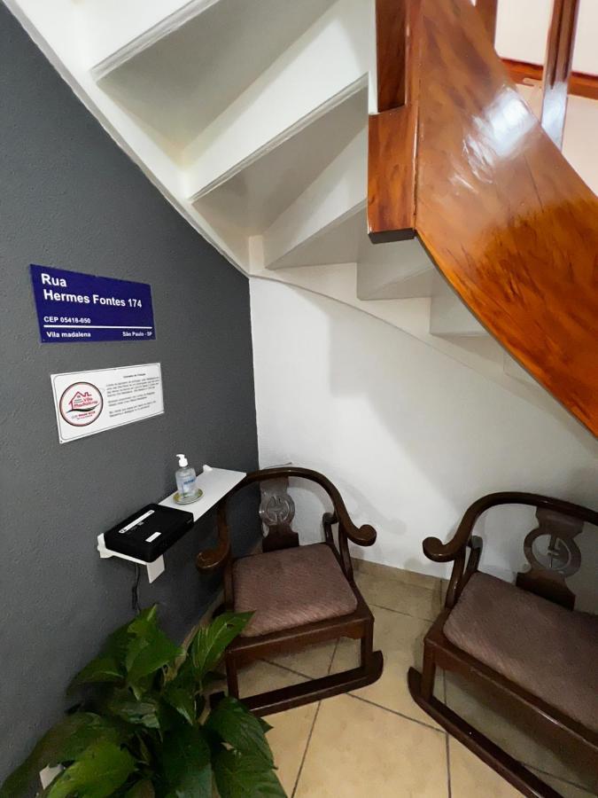 Hostel E Pousada Vila Madalena São Paulo Exteriér fotografie
